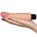 Вибратор фаллос Real Feel cyberskin Vibrator 7,0