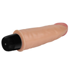 Вибратор фаллос Real Feel cyberskin Vibrator 7,0