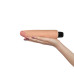 Вибратор фаллос Real Feel cyberskin Vibrator 7,8