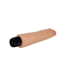 Вибратор фаллос Real Feel cyberskin Vibrator 7,8