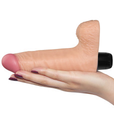 Вибратор фаллос 7,0 Real Feel cyberskin Vibrator