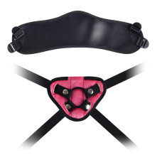 Ремень для страпона ORGASM COZY HARNESS SERIES розовый