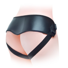 Ремень для страпона ORGASM COZY HARNESS SERIES чёрный