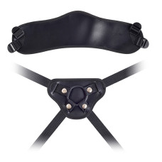 Ремень для страпона ORGASM COZY HARNESS SERIES чёрный
