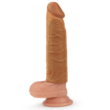 Удлиняющая насадка на пенис мулат X-Tender Penis Sleeve + 3 см