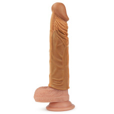 Удлиняющая насадка на пенис мулат X-Tender Penis Sleeve + 5 см