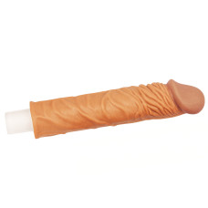 Удлиняющая насадка на пенис мулат X-Tender Penis Sleeve + 5 см