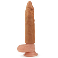 Удлиняющая насадка на пенис мулат X-Tender Penis Sleeve + 5 см