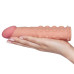 Удлиняющая насадка на пенис X-Tender Penis Sleeve телесная + 5 см