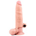 Удлиняющая насадка на пенис с вибрацией X-Tender Penis Sleeve + 5,5 см