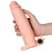 Удлиняющая насадка на пенис с вибрацией X-Tender Penis Sleeve + 5,5 см