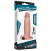 Удлиняющая насадка на пенис с вибрацией X-Tender Penis Sleeve + 5,5 см