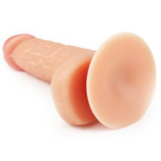 Реалистичный фаллоимитатор на присоске The Ultra Soft Dude 18 см