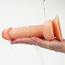 Реалистичный фаллоимитатор на присоске The Ultra Soft Dude 18 см