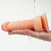 Реалистичный фаллоимитатор на присоске The Ultra Soft Dude 18 см