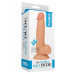 Реалистичный фаллос на присоске The Ultra Soft Dude 20 см