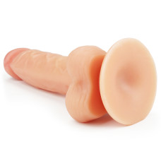 Реалистичный фаллоимитатор на присоске The Ultra Soft Dude 20 см