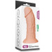 Большой изогнутый фаллос на присоске Lovetoy Realistic Curved Dildo 24 см