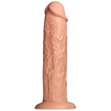 Большой фаллос на присоске Lovetoy Realistic Long Dildo 28 см