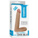 Реалистичная насадка для двойного проникновения The Ultra Soft Double 16 см