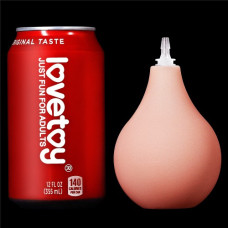 Реалистичный фаллос с имитацией семяизвержения Lovetoy Squirt Extreme 25 см