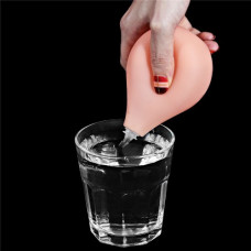 Реалистичный фаллос с имитацией семяизвержения Lovetoy Squirt Extreme 25 см