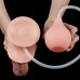 Реалистичный фаллос с имитацией семяизвержения Lovetoy Squirt Extreme 28 см