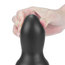 Большая анальная пробка с вибрацией King Sized Vibrating Anal Rammer 18 см