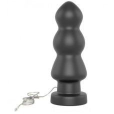 Большая анальная елочка с вибрацией King Sized Vibrating Anal Rigger 20 см