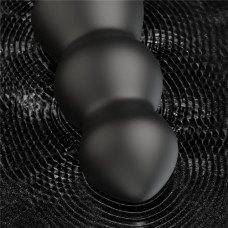 Большая анальная елочка с вибрацией King Sized Vibrating Anal Rigger 20 см