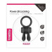 Черное виброкольцо Power Clit Cockring Rabbit