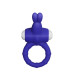 Синее виброкольцо POWER THRILL CLIT COCKRING
