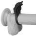 Виброкольцо Power Clit Silicone Cockring черное