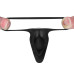 Виброкольцо Power Clit Silicone Cockring черное