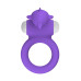 Виброкольцо X-Basic Dolphin Silicone Cockring пурпурное