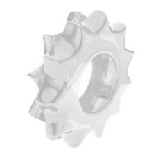 Эрекционное кольцо прозрачное Power Plus Cock Ring