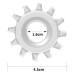 Эрекционное прозрачное кольцо Power Plus Cock Ring