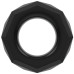 Черное эрекционное кольцо Cock Ring