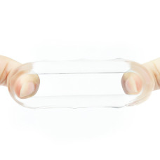 Прозрачное эрекционное кольцо Cock Ring