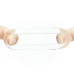 Прозрачное эрекционное кольцо Cock Ring
