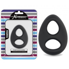 Двойное эрекционное кольцо Ultra Soft Platinum-Cure Silicone Cockring
