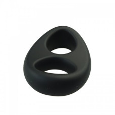 Двойное эрекционное кольцо Ultra Soft Platinum-Cure Silicone Cockring