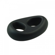 Двойное эрекционное кольцо Ultra Soft Platinum-Cure Silicone Cockring
