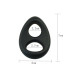 Двойное эрекционное кольцо Ultra Soft Platinum-Cure Silicone Cockring