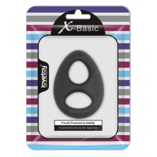 Двойное эрекционное кольцо Ultra Soft Platinum-Cure Silicone Cockring