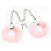 Поножи Fetish Pleasure Fluffy Leg Cuffs розовые