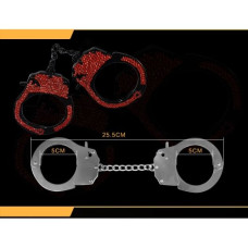 Наручники со стразами FETISH PLEASURE