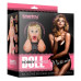 Кукла для секса с пышной грудью и открытым ротиком Silicone Boobie Super Love Doll