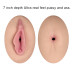 Кукла для секса с пышной грудью и открытым ротиком Silicone Boobie Super Love Doll