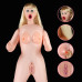 Кукла для секса с пышной грудью и открытым ротиком Silicone Boobie Super Love Doll